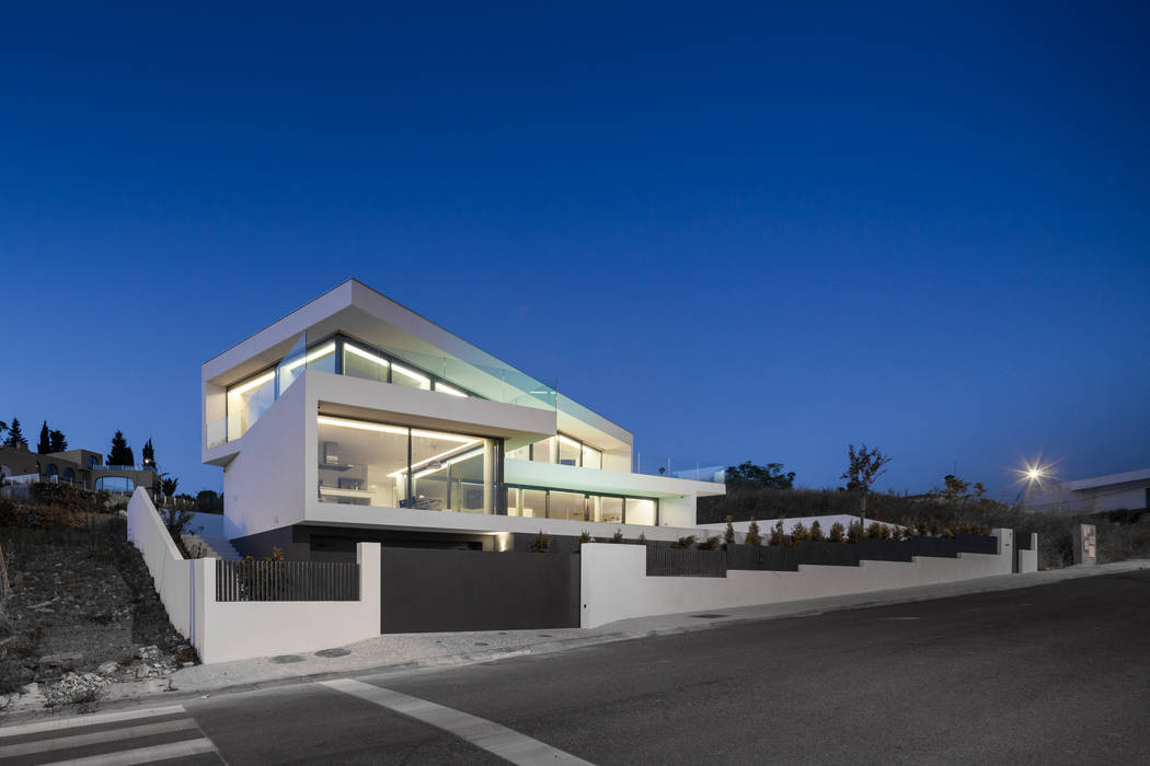 JC House JPS Atelier - Arquitectura, Design e Engenharia Casas modernas