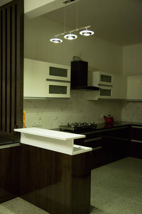 Modular kitchen design homify Asian style kitchen