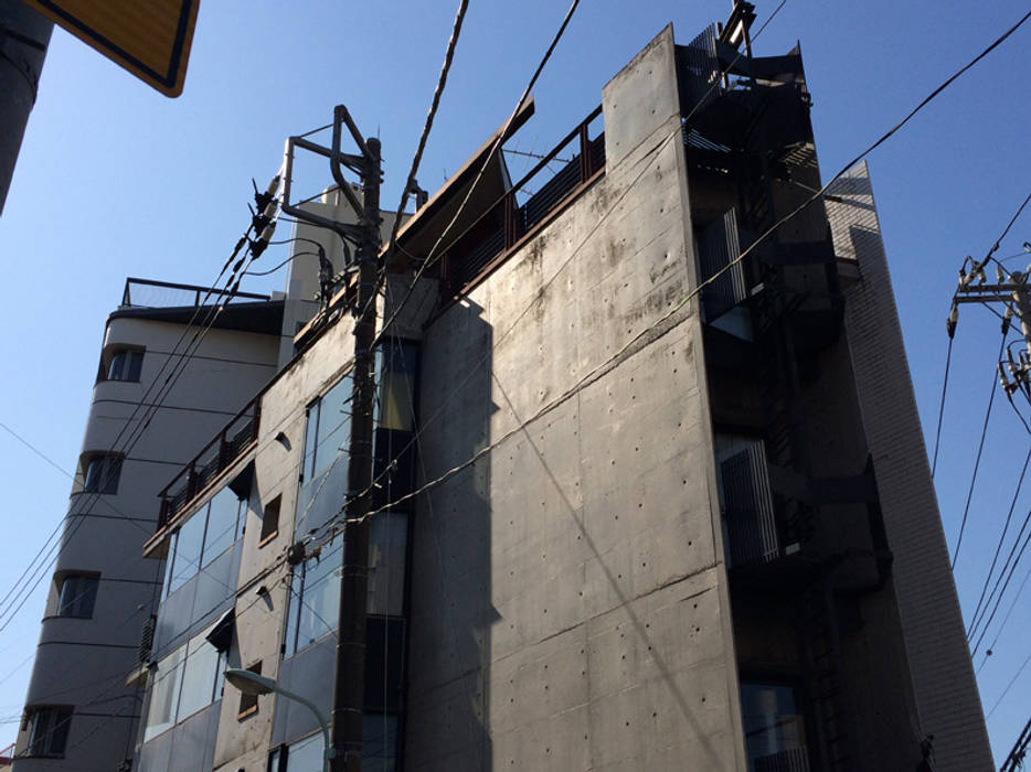 伊藤邦明都市建築研究所 Eclectic Style Houses Homify