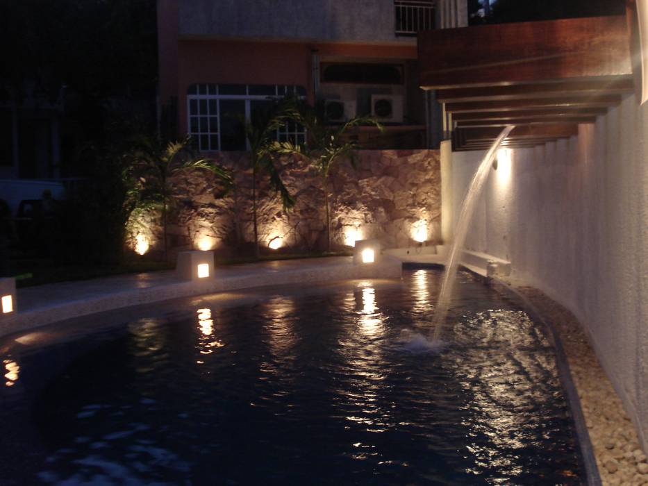 residencia, bello diseño! bello diseño! Pool