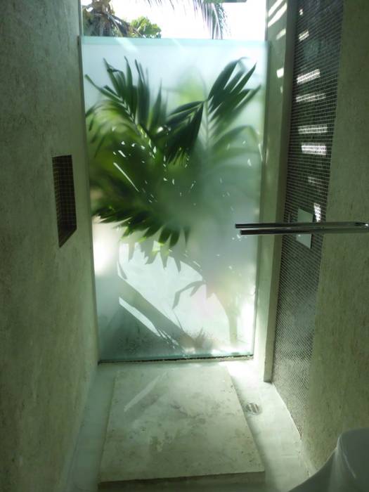 residencia, bello diseño! bello diseño! Eclectic style bathroom