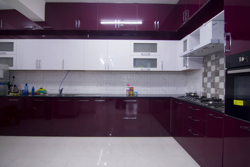 Modular kitchen designs homify Asian style kitchen