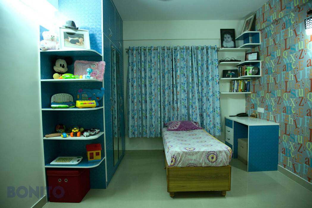 Kids bedroom storage ideas homify Asian style bedroom