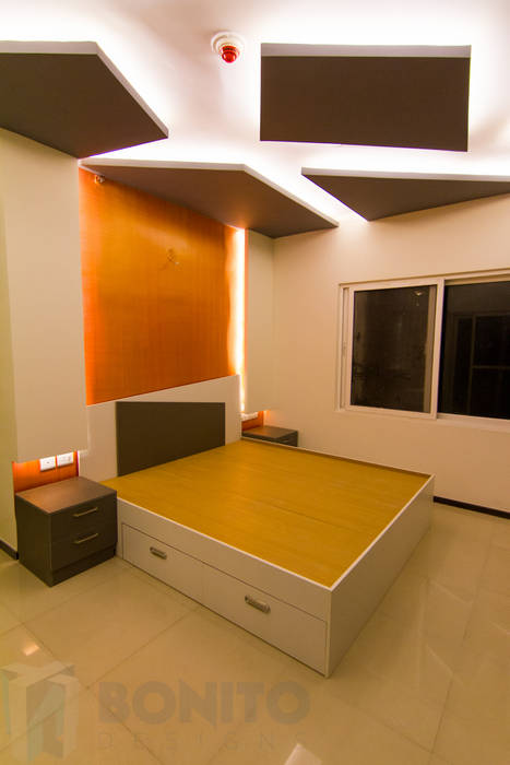 Bedroom False Ceiling Design Asian Style Bedroom By Homify Asian