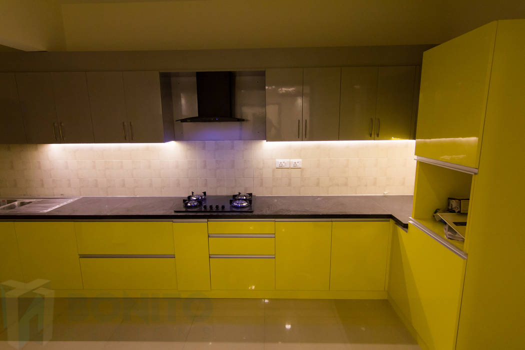 Modular kitchen designs homify Kitchen