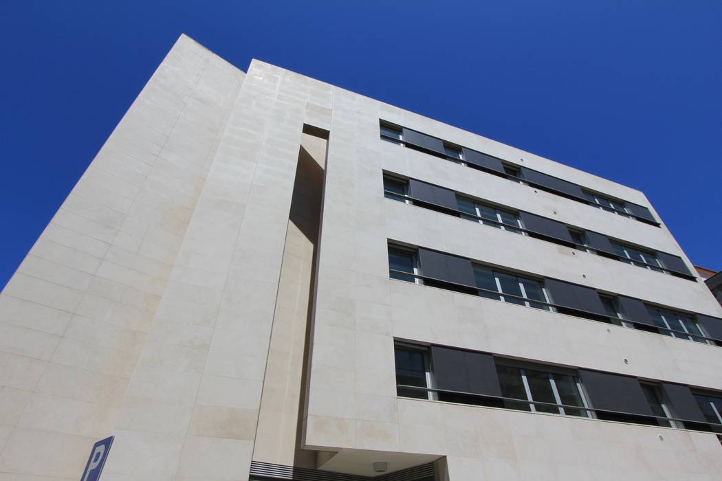 Edifício de Habitação | Lapa | Lisboa, ATELIER DA CIDADE ATELIER DA CIDADE Casas modernas