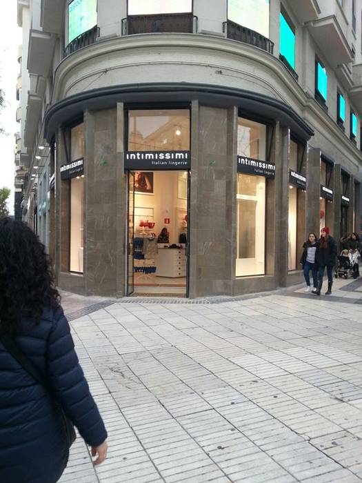 Intimissimi. Calle Alcalá (Madrid), CLIMANET CLIMANET พื้นที่เชิงพาณิชย์ Commercial Spaces