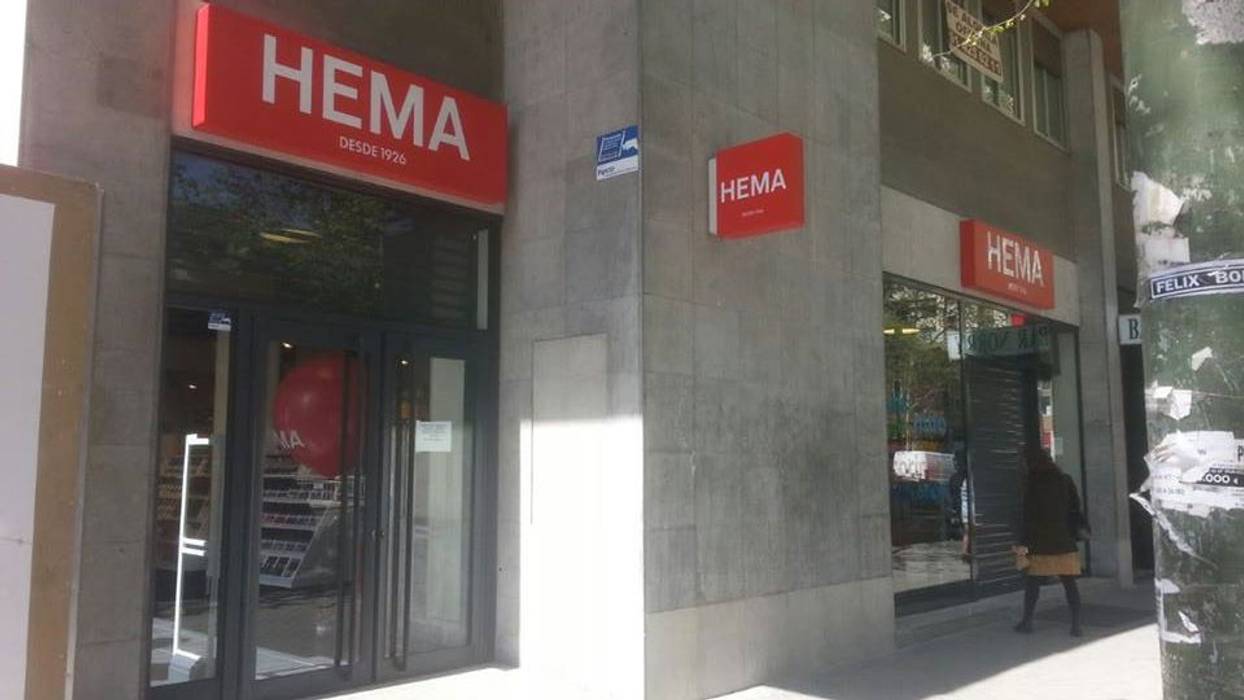 Hema Madrid (Calle orense), CLIMANET CLIMANET 商業空間 商業空間