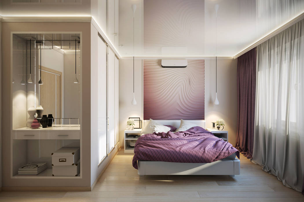 homify Dormitorios de estilo moderno