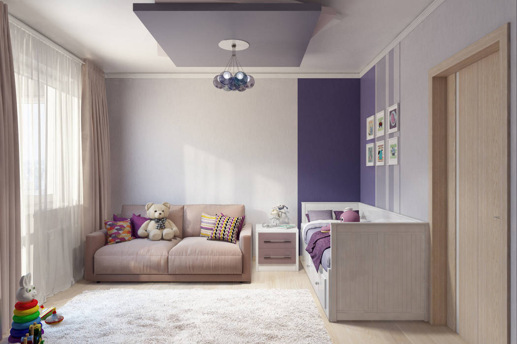 homify Chambre d'enfant moderne