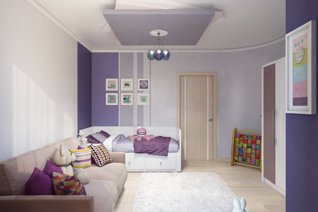 homify Dormitorios infantiles modernos: