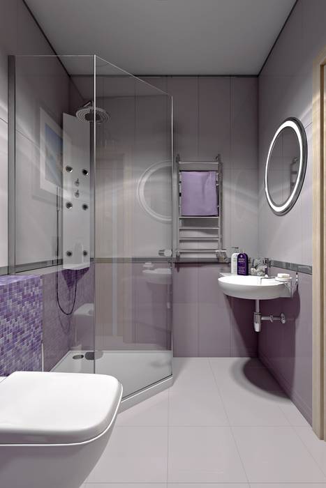 homify Modern Bathroom