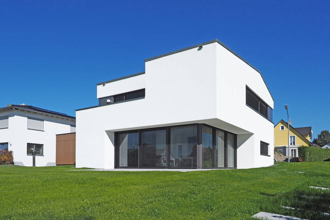 Wohnhaus in Moosbach 2015, Fichtner Gruber Architekten PartG mbB Fichtner Gruber Architekten PartG mbB Modern houses