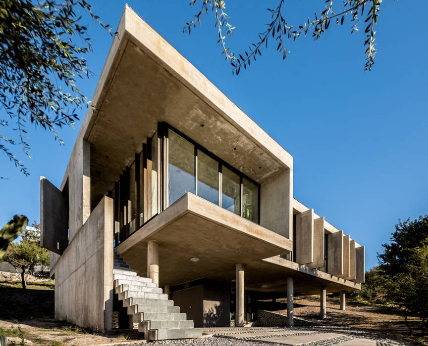 Casa La Rufina, Arq. Santiago Viale Lescano Arq. Santiago Viale Lescano Modern Houses