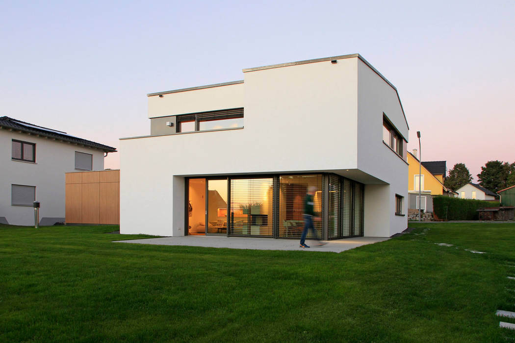 Wohnhaus in Moosbach 2015, Fichtner Gruber Architekten PartG mbB Fichtner Gruber Architekten PartG mbB Будинки