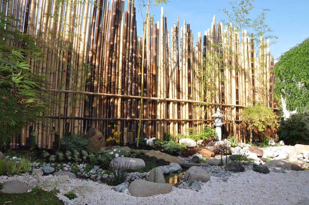 Jardin japonais à enghien les bains homify