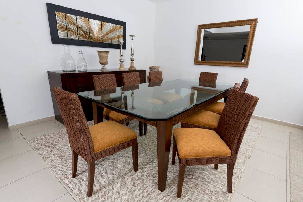 Línea Residencial​, Marbol industria Mueblera Marbol industria Mueblera Classic style dining room Chairs & benches