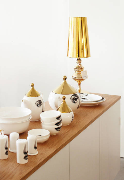   por Entre Led e Design , Minimalista Cerâmica  