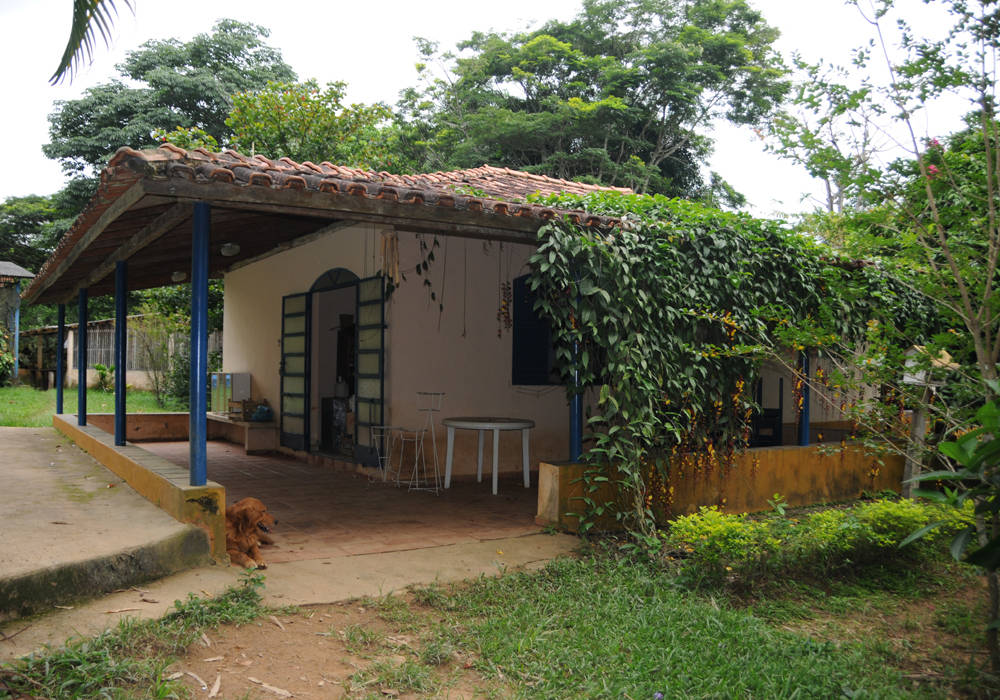 Projeto Casa de Sítio, Jaqueline Vale Arquitetura Jaqueline Vale Arquitetura Rustic style houses