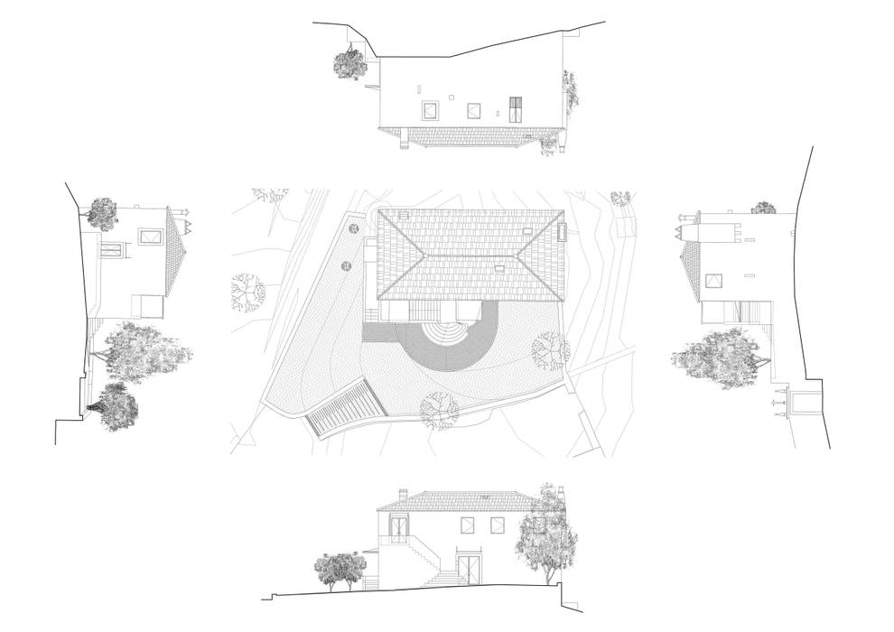 Reabilitação Casa da Ramada, Regilde, ProjectO2R ProjectO2R