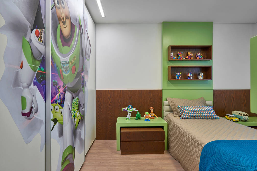 Apartamento ME, Isabela Canaan Arquitetos e Associados Isabela Canaan Arquitetos e Associados Modern Kid's Room