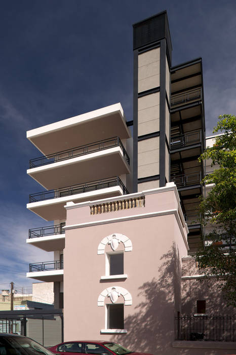 Edificio Casa Gleason, Trama Arquitectos Trama Arquitectos Case moderne