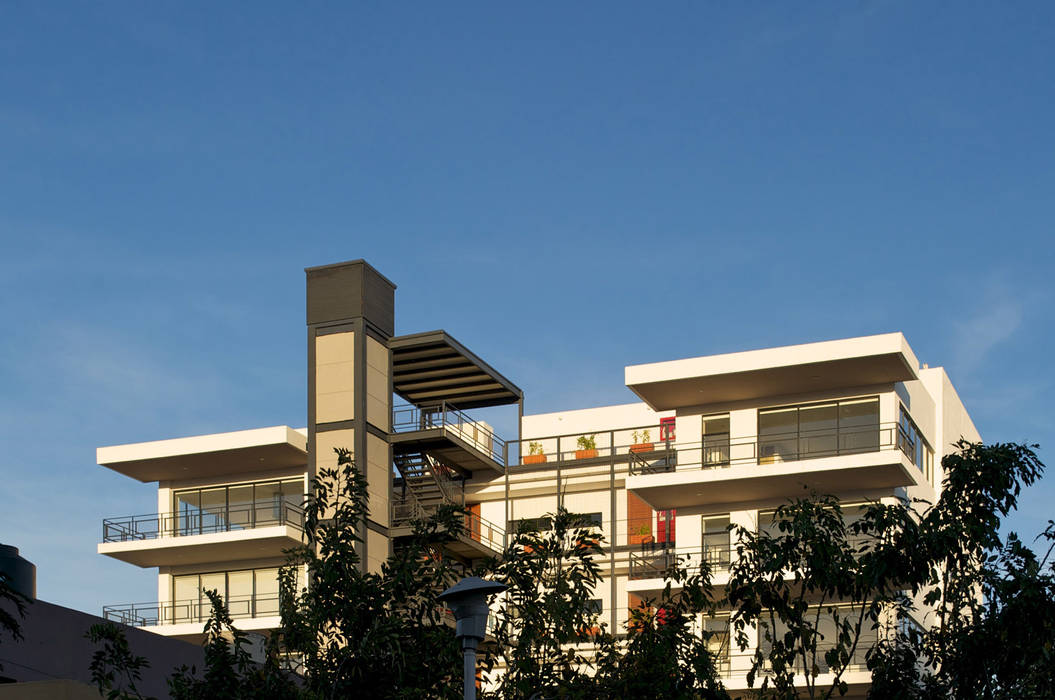 Edificio Casa Gleason, Trama Arquitectos Trama Arquitectos Modern houses