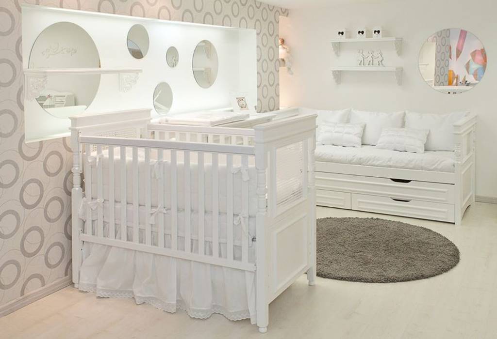 Móveis para Quarto de Bebê, Betsy Decor Betsy Decor Klassische Kinderzimmer Betten und Krippen