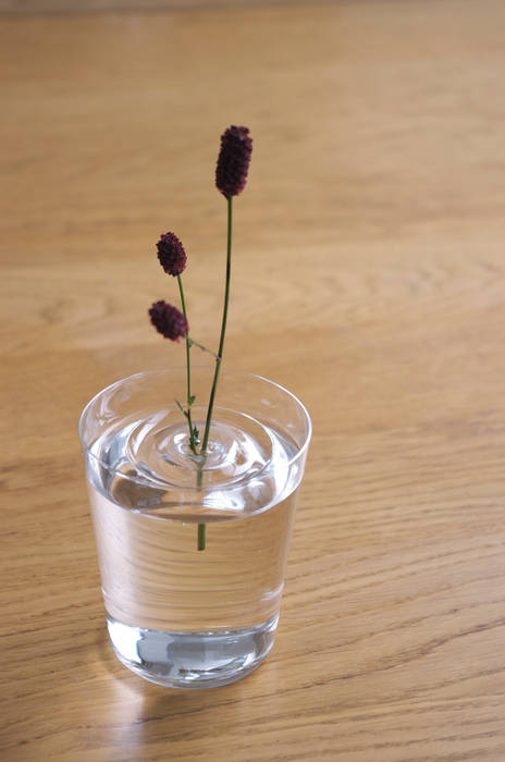 Floating Vase / RIPPLE, oodesign oodesign Binnentuin Binnenbeplanting