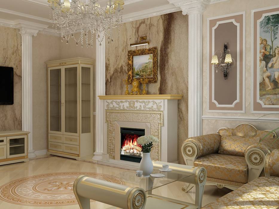 homify Classic style living room