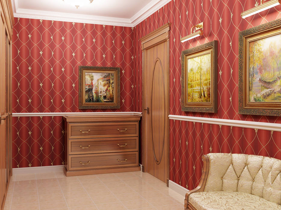 homify Classic style corridor, hallway and stairs