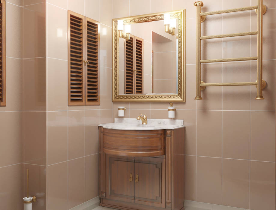 homify Classic style bathroom