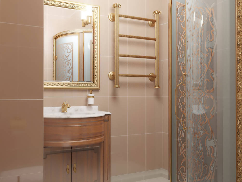 homify Classic style bathroom