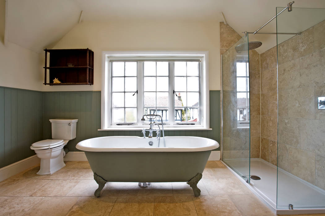 homify Salle de bain classique