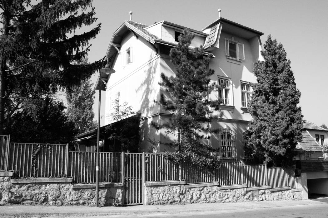 Sanierung Jugendstilvilla in Perchtoldsdorf, illiz architektur Wien Zürich illiz architektur Wien Zürich Klassische Häuser