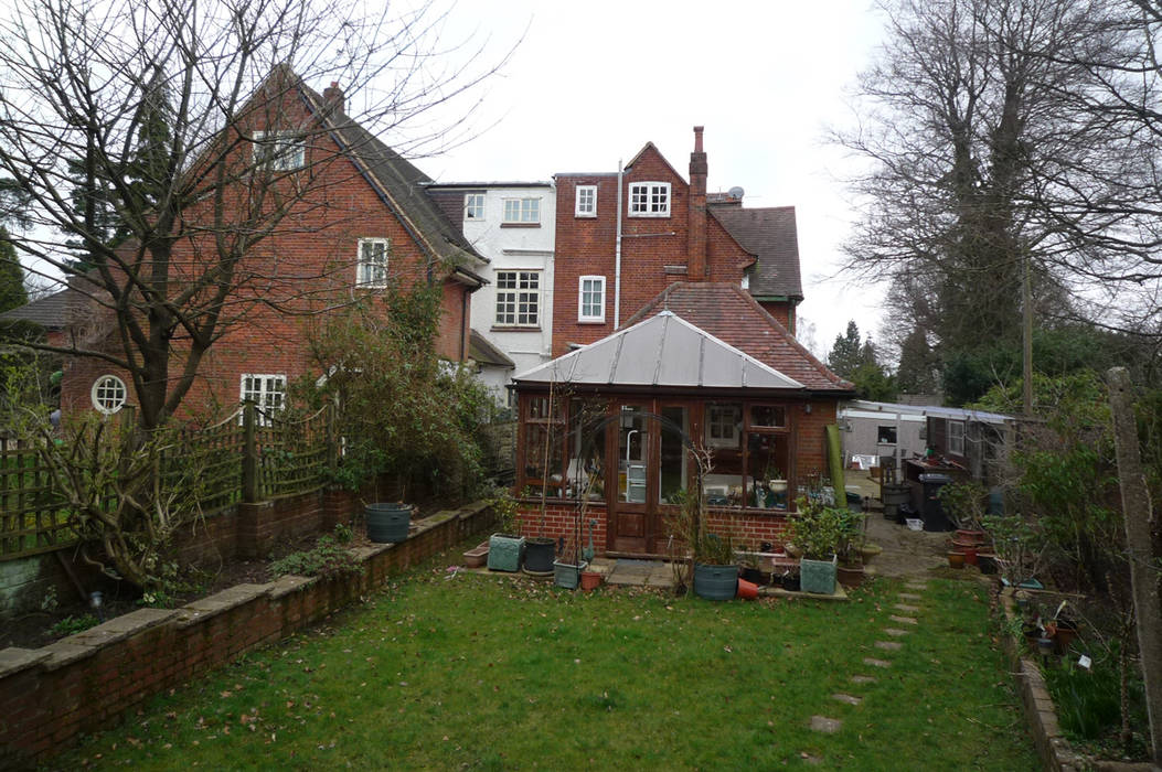 Existing Rear Extensions ArchitectureLIVE 1900s house