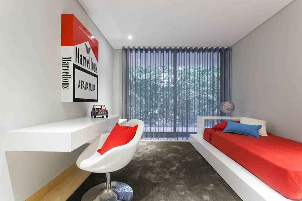 Dormitorios de estilo  por Sónia Cruz - Arquitectura , Moderno   