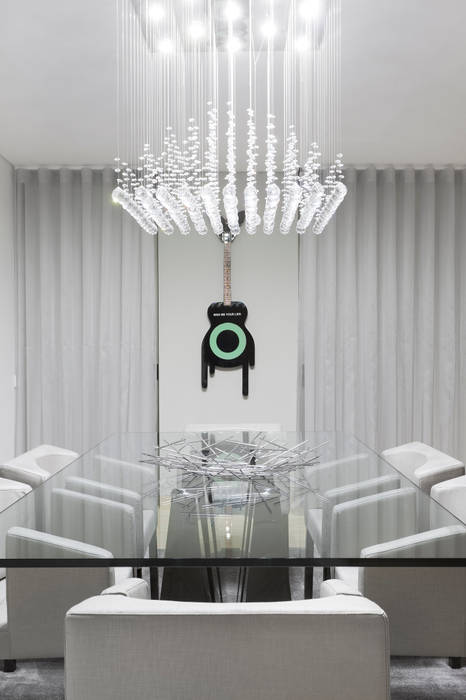 Comedores de estilo  por Sónia Cruz - Arquitectura , Moderno   
