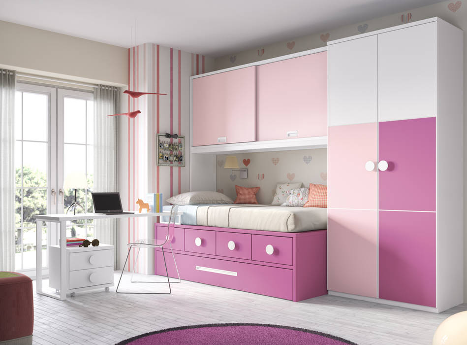 Conforto Oferecemos soluções sofisticadas para criar ambientes relaxantes, com design refinado de forma a mobilar a sua casa, com todo o conforto que necessita., relax mobiliário e decoração relax mobiliário e decoração Modern nursery/kids room Beds & cribs