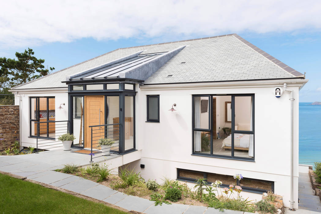 Gwel-An-Treth, Sennen Cove, Cornwall, Laurence Associates Laurence Associates Rumah Modern