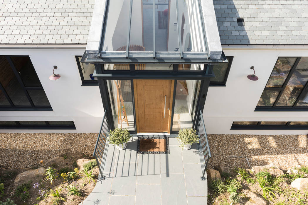 Gwel-An-Treth, Sennen Cove, Cornwall, Laurence Associates Laurence Associates Modern houses