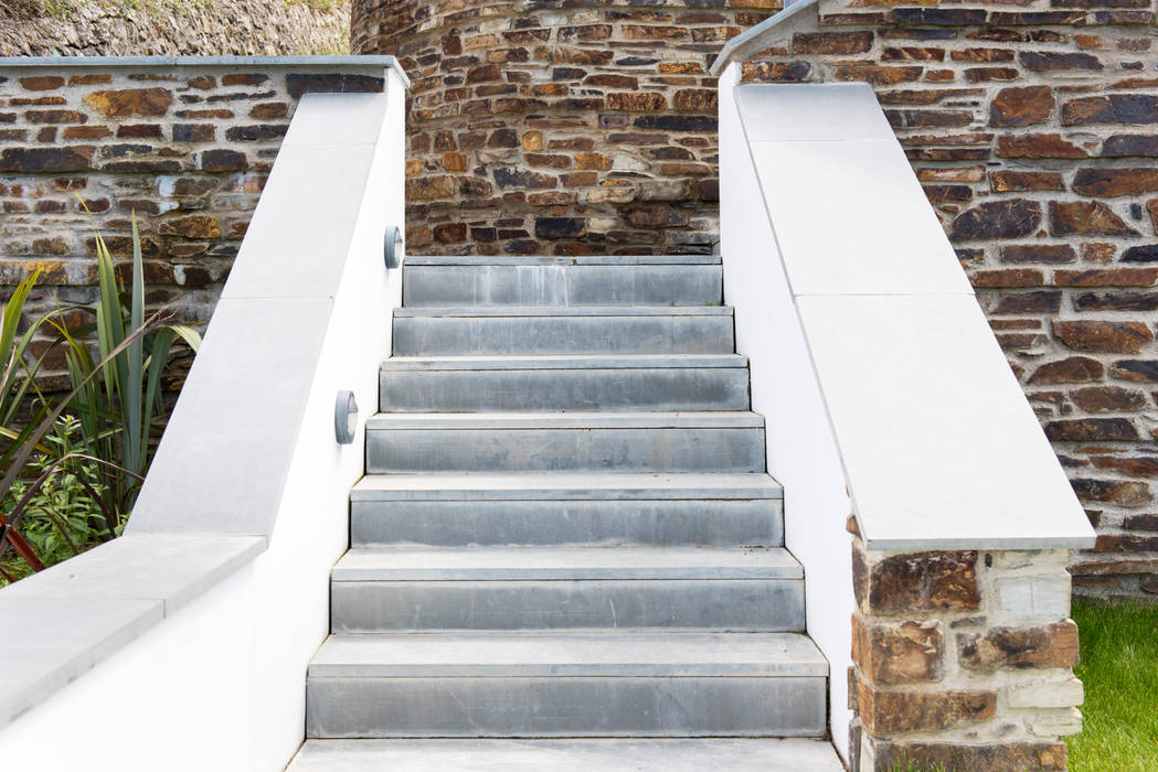 Gwel-An-Treth, Sennen Cove, Cornwall, Laurence Associates Laurence Associates Terrace