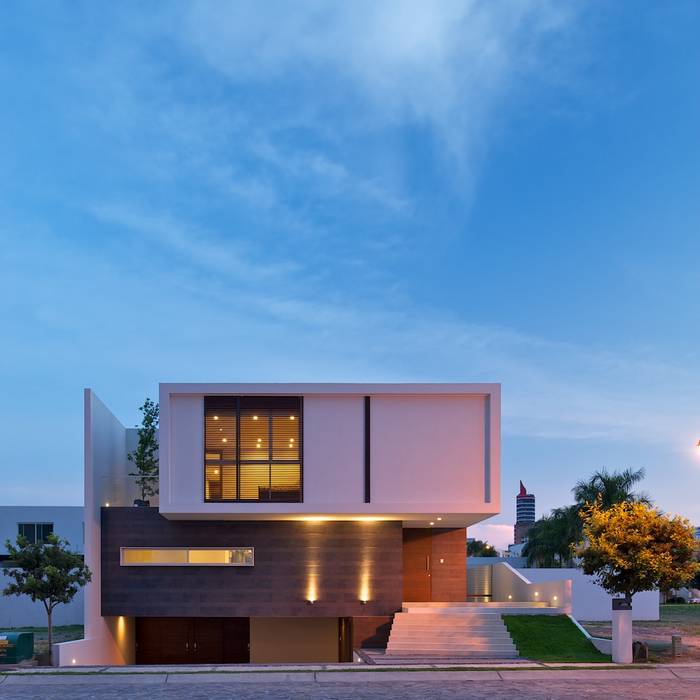 Casa Koz, Tacher Arquitectos Tacher Arquitectos Casas estilo moderno: ideas, arquitectura e imágenes