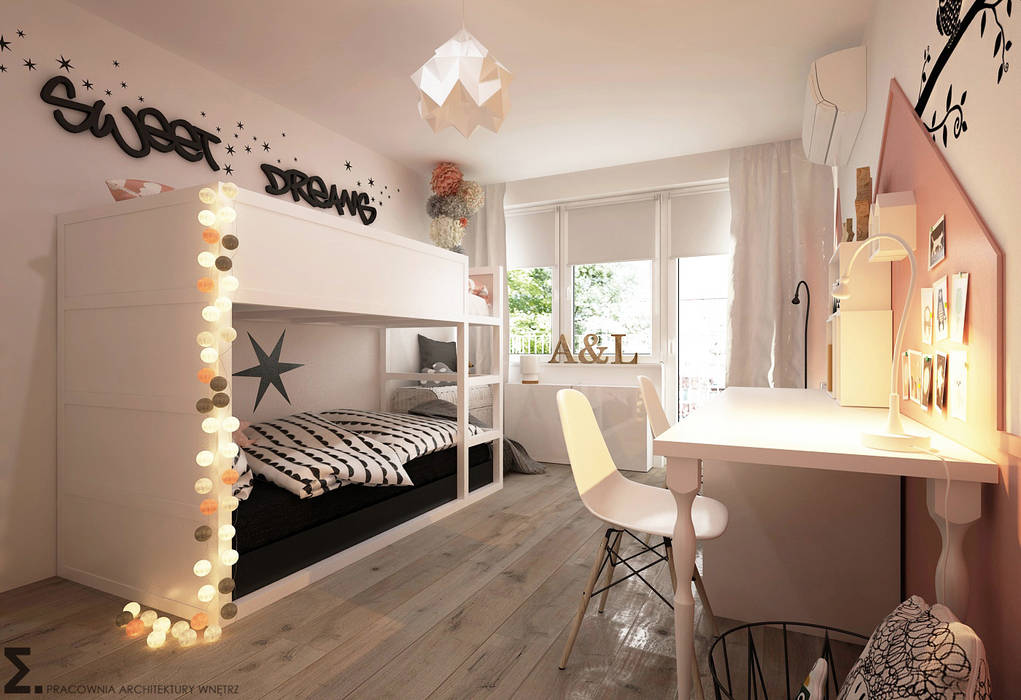 homify Scandinavische kinderkamers