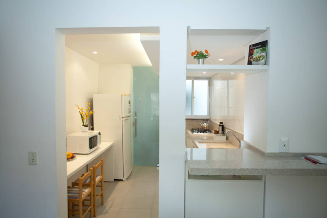 Apartamento A&A - Cozinha Kali Arquitetura