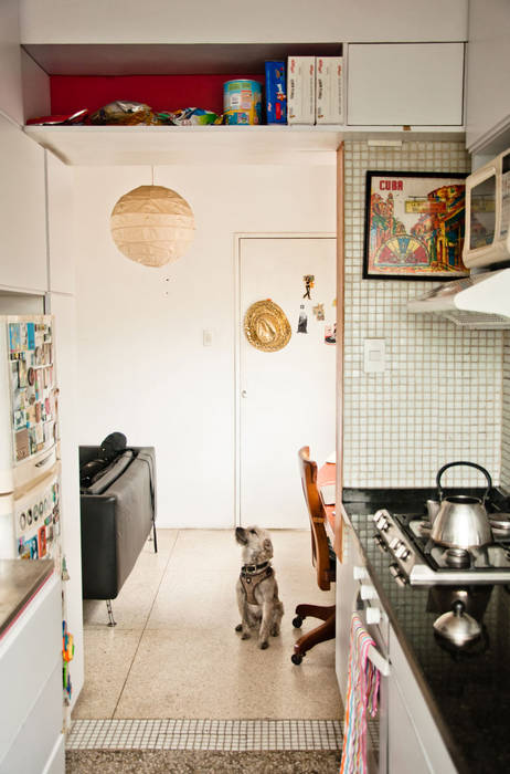 Apartamento en Las Acacias, PUNCH TAD PUNCH TAD Modern Kitchen