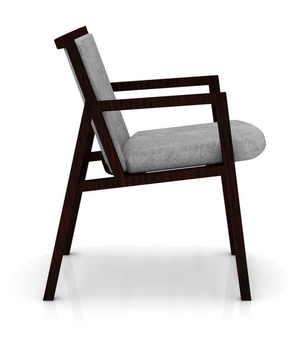 Silla - Varela, diesco diesco Modern Living Room Wood-Plastic Composite Stools & chairs