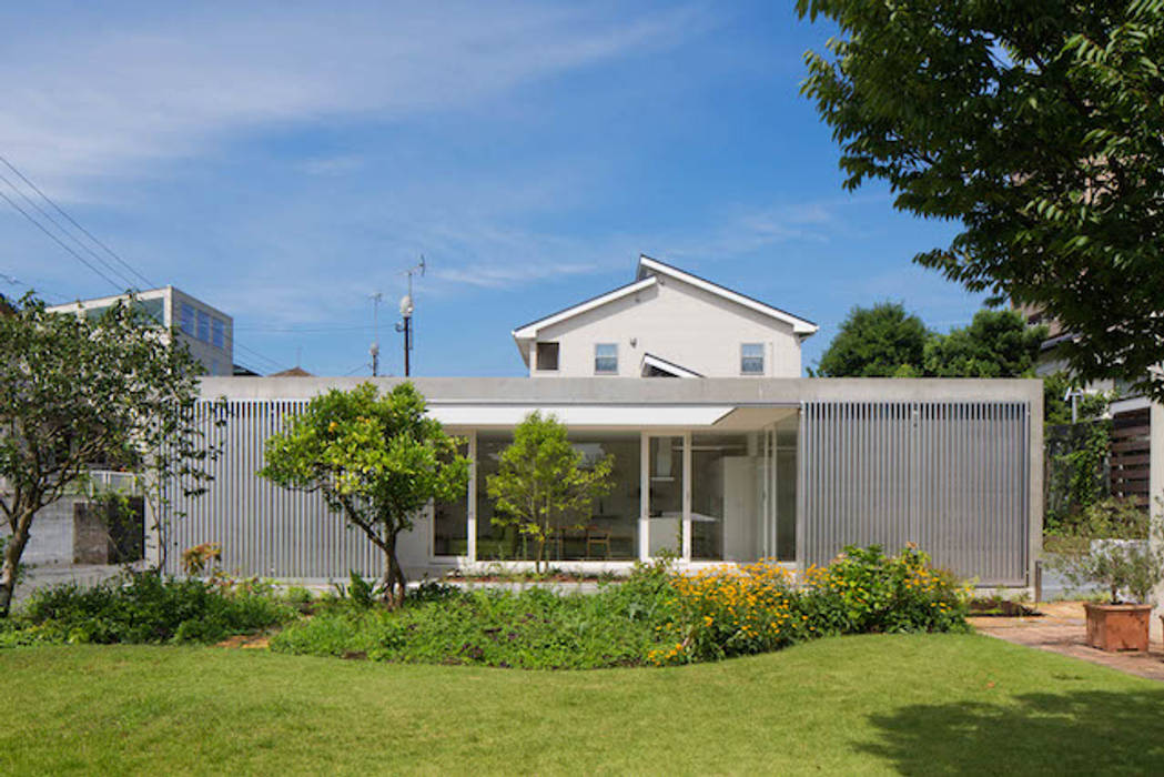 自由ヶ丘の家, MANI建築デザイン事務所 MANI建築デザイン事務所 Casas de estilo minimalista