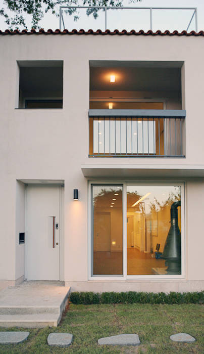 yp house, IDÉEAA _ 이데아키텍츠 IDÉEAA _ 이데아키텍츠 Moderne huizen