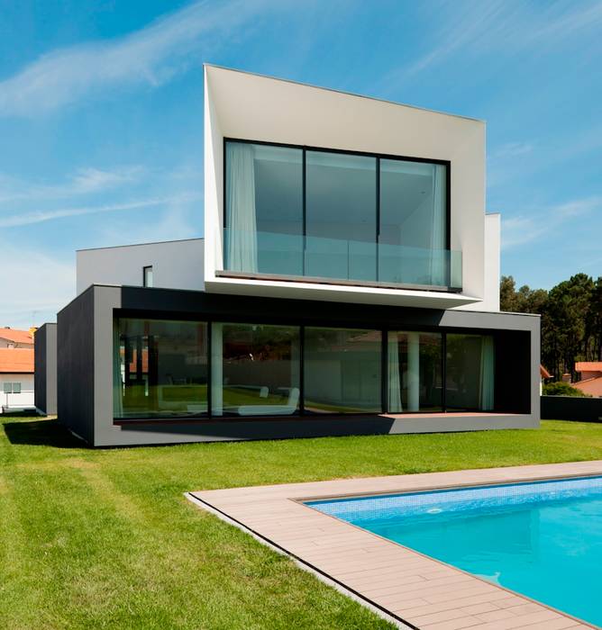 Casa S. Roque com jardin Urban Core Habitações multifamiliares